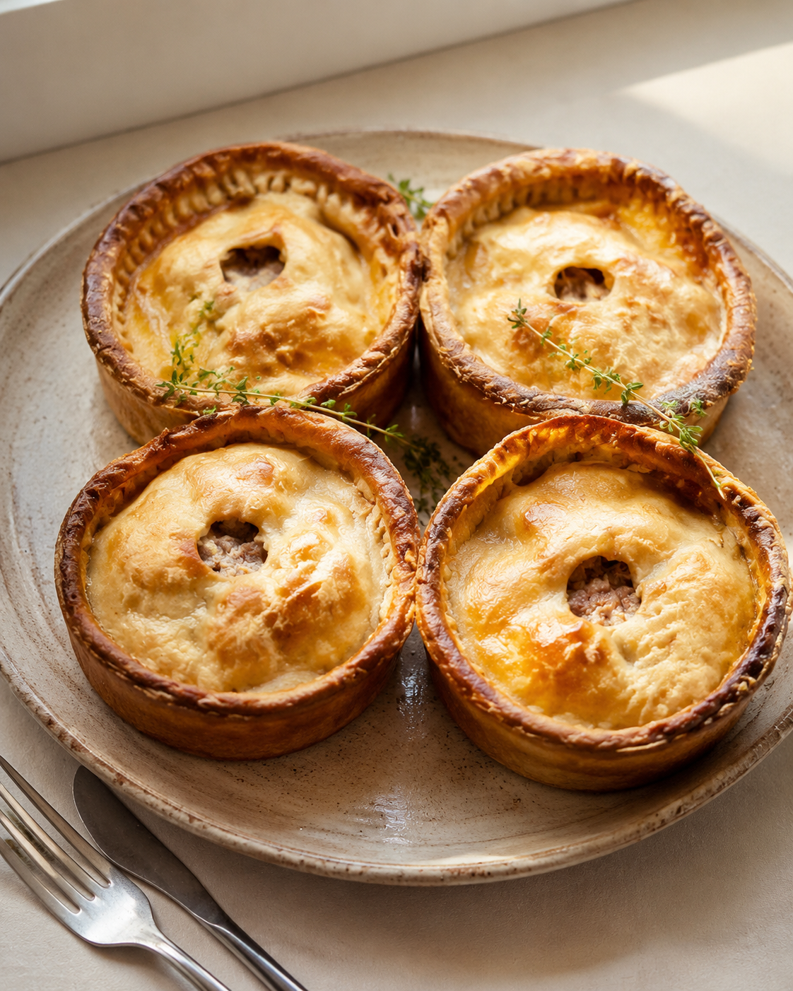 Mini pies