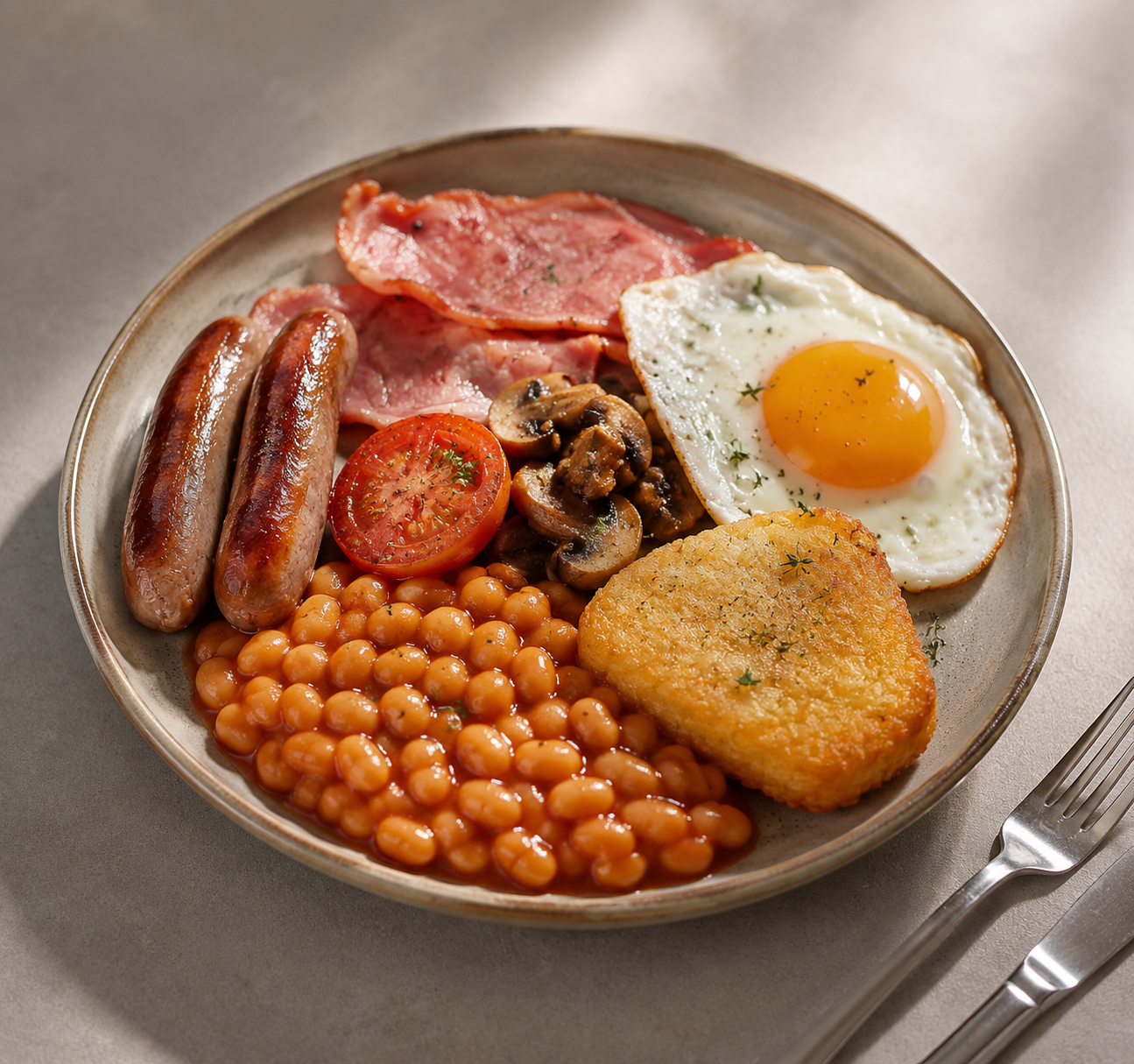 Cooked breakfast